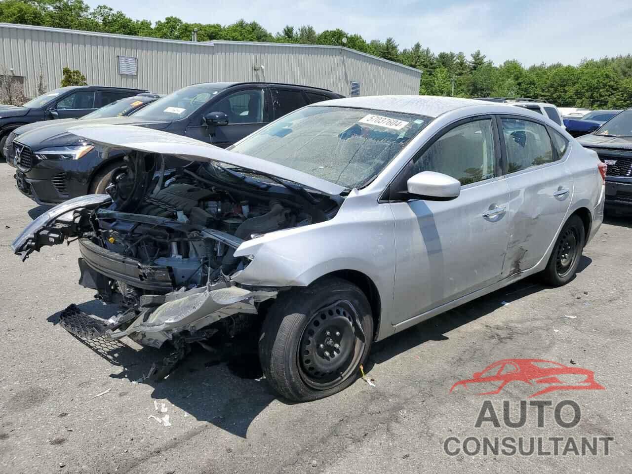 NISSAN SENTRA 2019 - 3N1AB7AP2KY223526