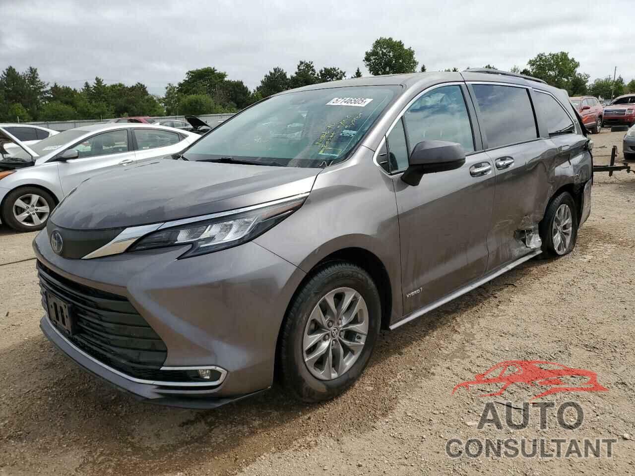 TOYOTA All Models 2021 - 5TDJSKFC0MS033577