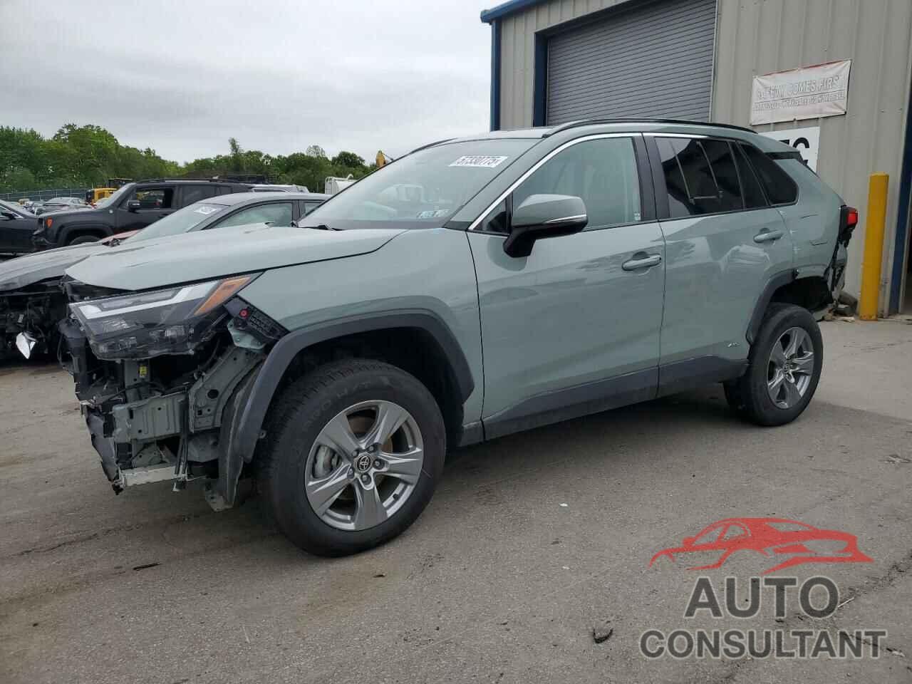 TOYOTA RAV4 2022 - 2T3RWRFV8NW137879
