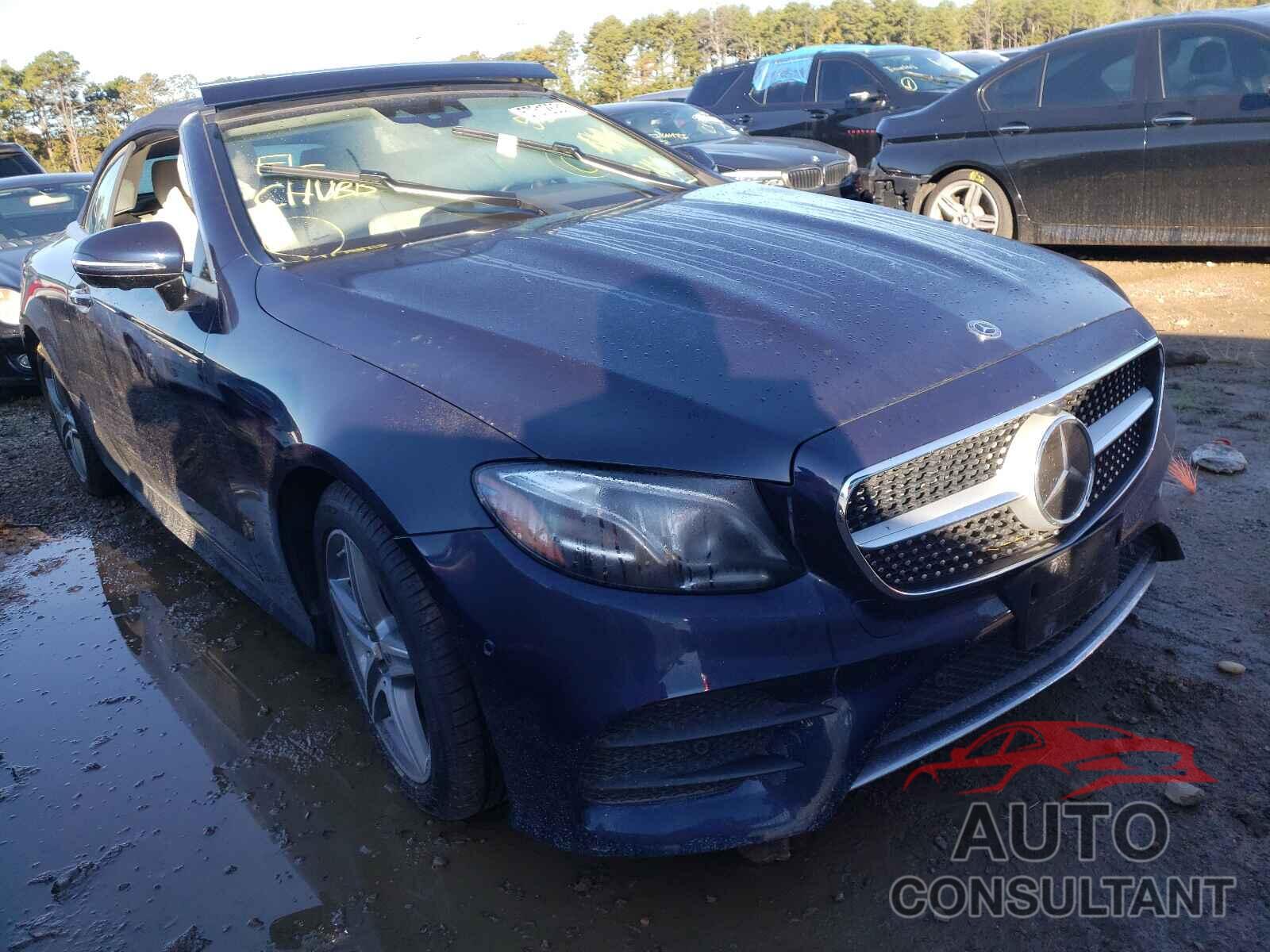 MERCEDES-BENZ E-CLASS 2019 - WDD1K6JB1KF085986