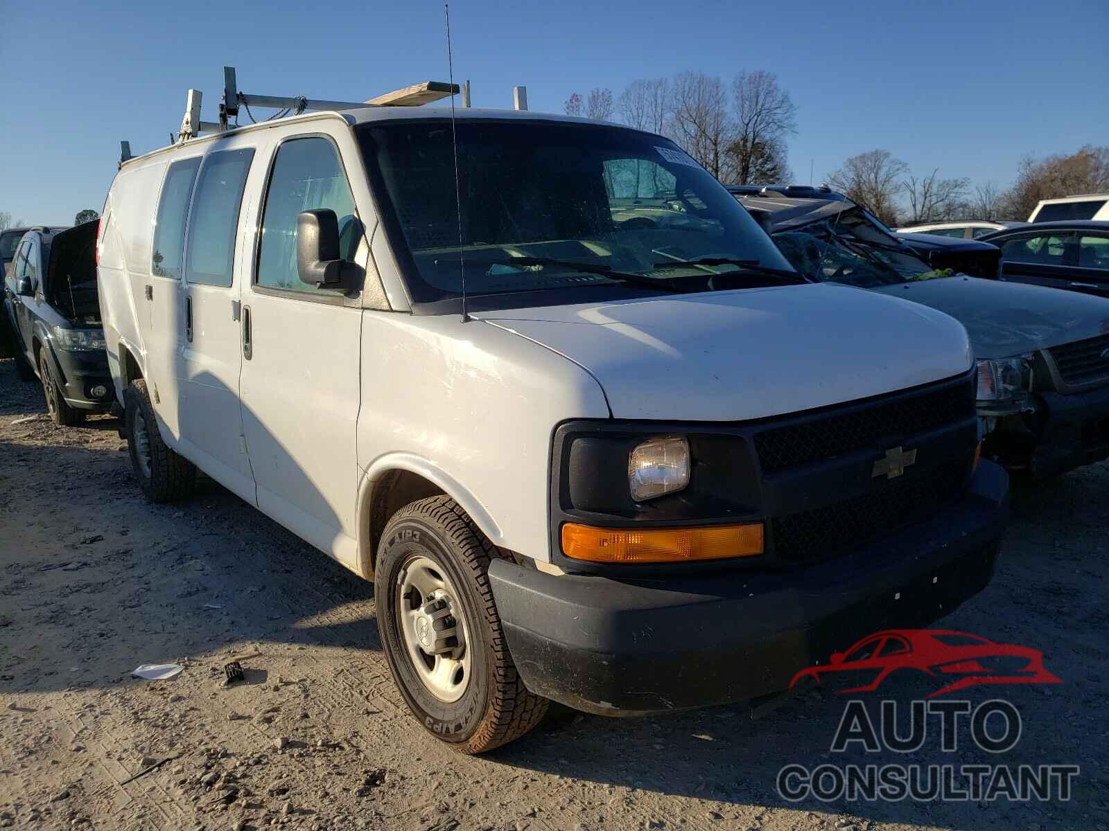 CHEVROLET EXPRESS 2016 - 1GCWGAFF2G1275624