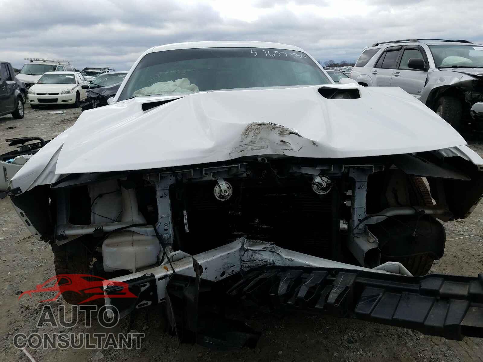 DODGE CHALLENGER 2019 - 2C3CDZAG2KH534749