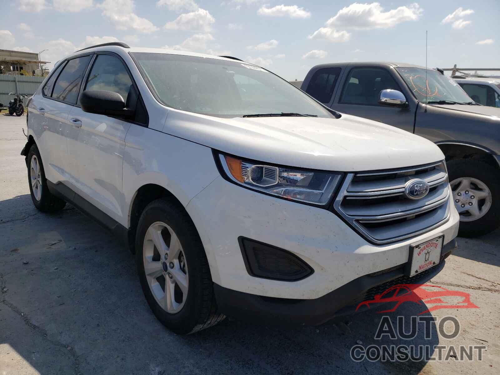 FORD EDGE 2017 - 2FMPK3G92HBC63935