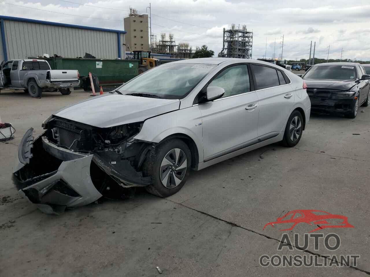 HYUNDAI IONIQ 2017 - KMHC75LC9HU047555