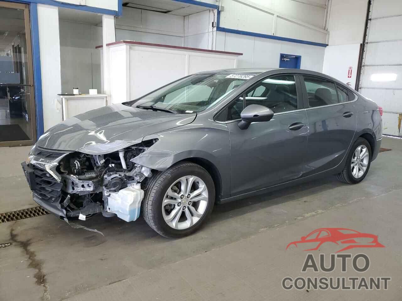 CHEVROLET CRUZE 2019 - 1G1BE5SM0K7124215