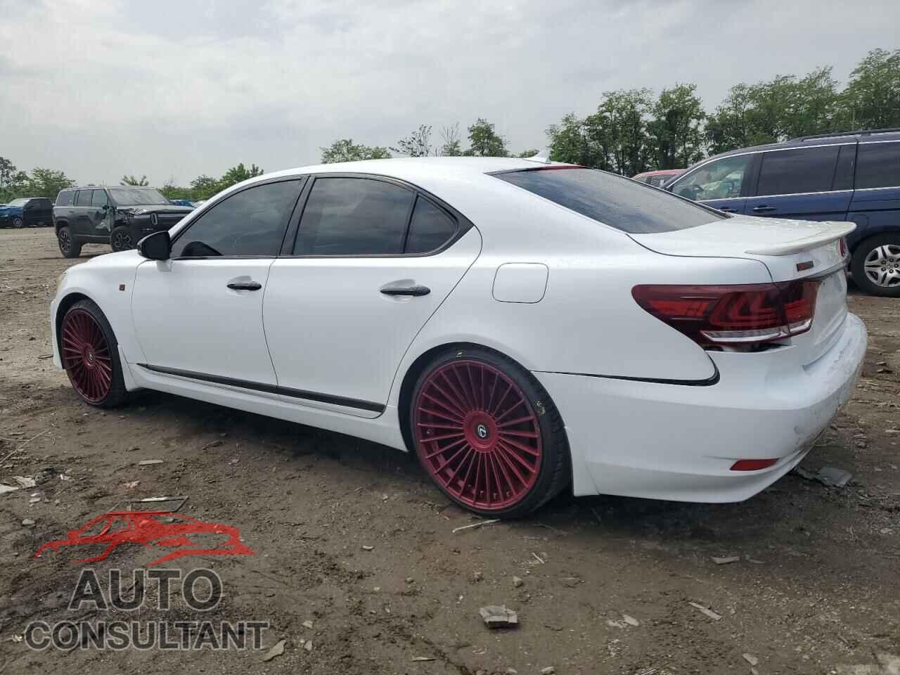 LEXUS LS460 2013 - JTHCL5EF3D5016800