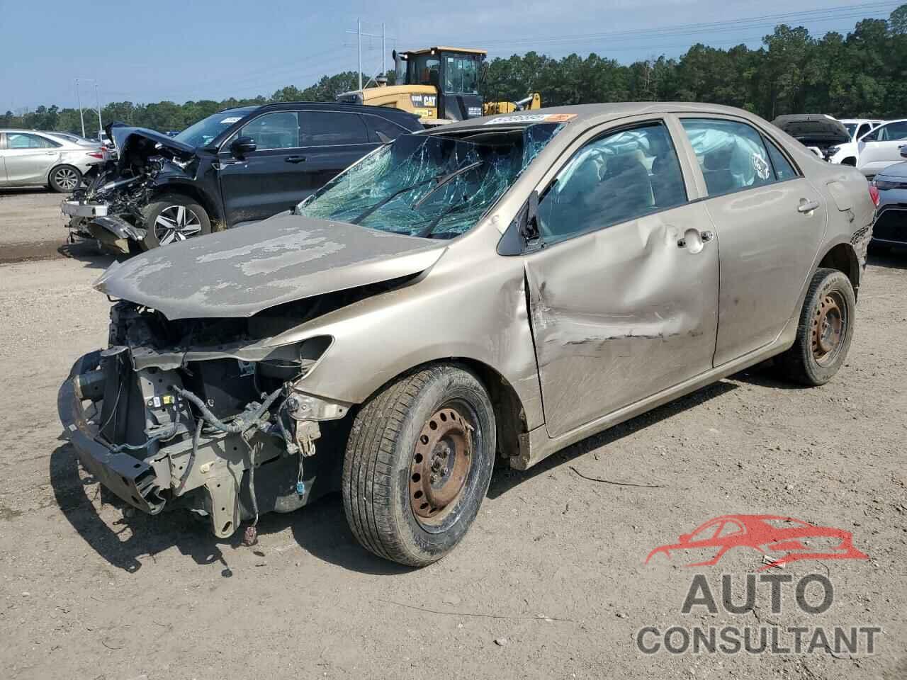 TOYOTA COROLLA 2009 - 1NXBU40E79Z082472