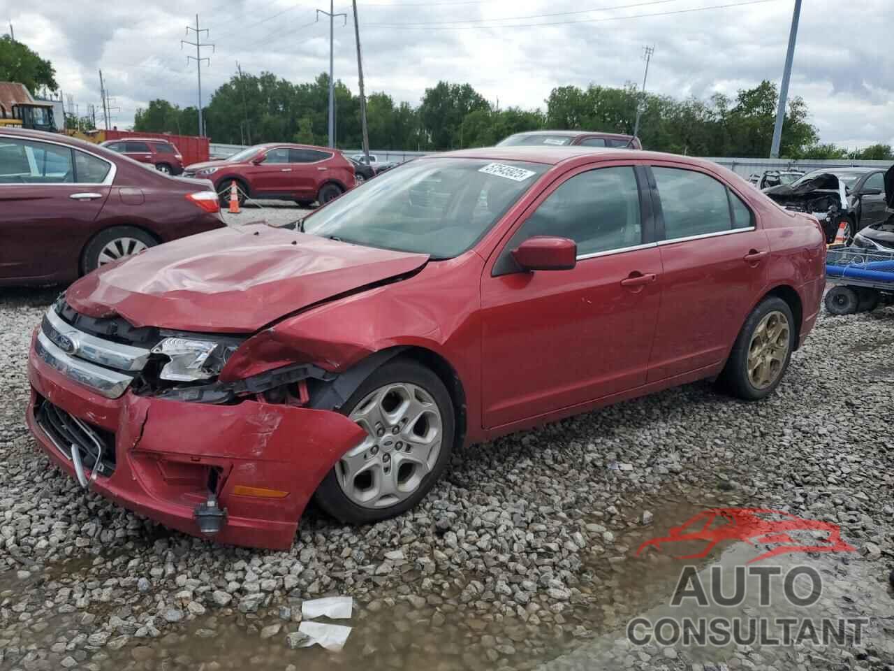 FORD FUSION 2011 - 3FAHP0HA4BR219144