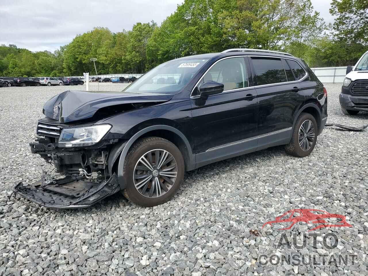 VOLKSWAGEN TIGUAN 2019 - 3VV2B7AX9KM180653