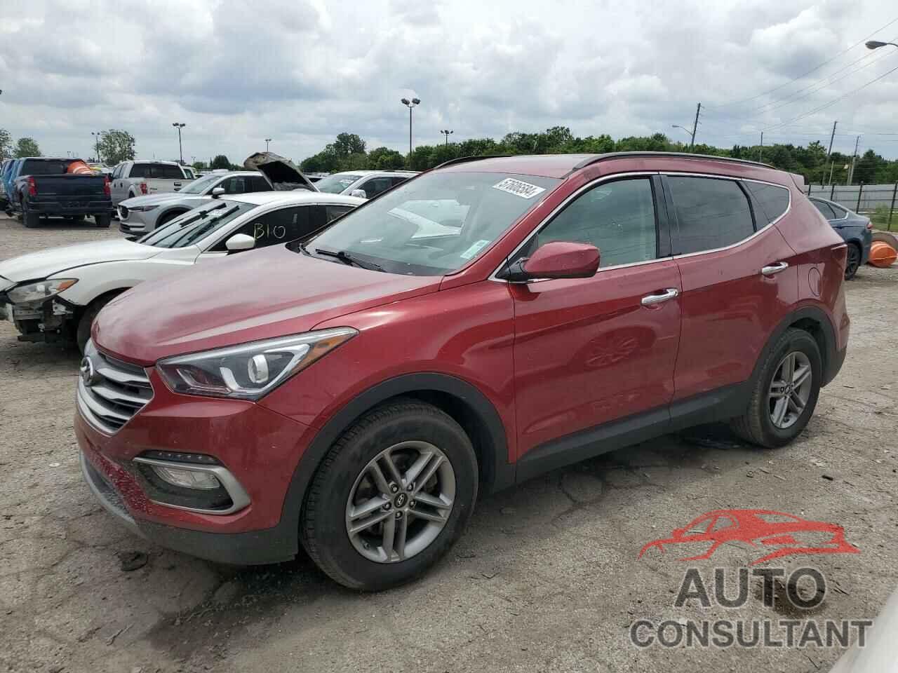 HYUNDAI SANTA FE 2017 - 5XYZUDLB7HG488255