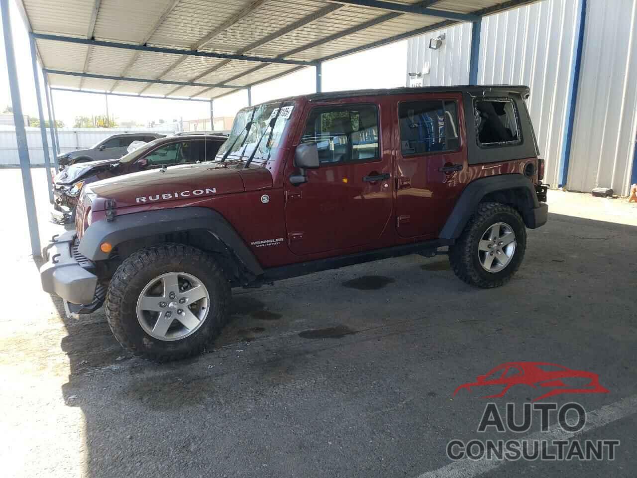 JEEP WRANGLER 2010 - 1J4BA6H18AL197855