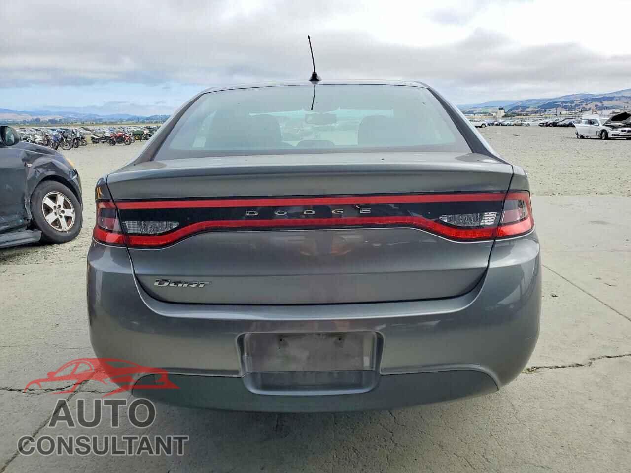 DODGE DART 2013 - 1C3CDFAAXDD178416