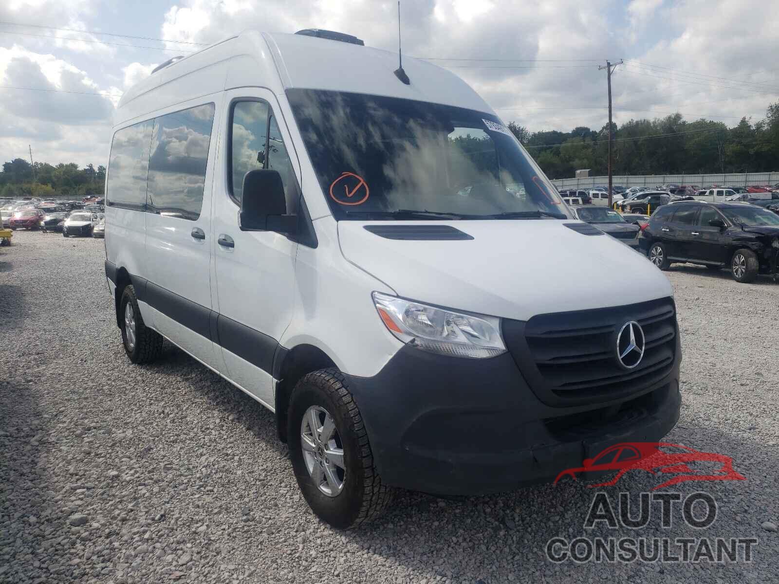 MERCEDES-BENZ SPRINTER 2019 - WDZPF0CDXKP040320