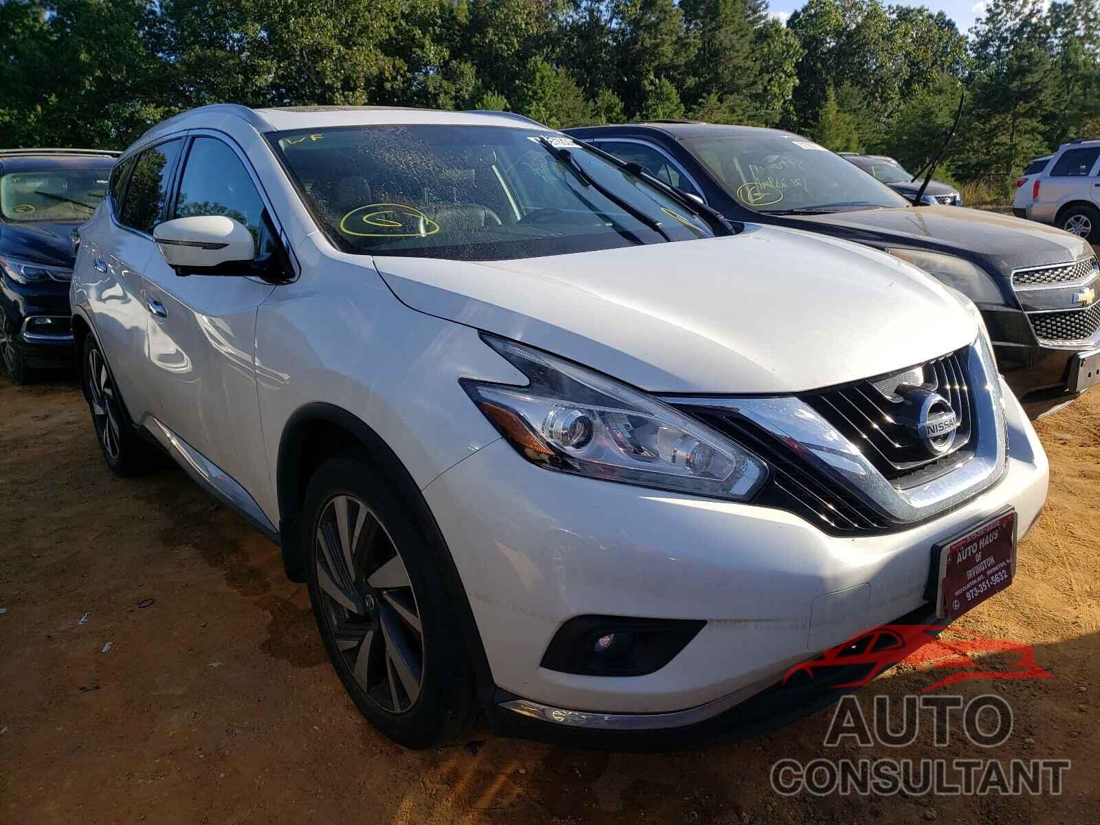 NISSAN MURANO 2016 - 5N1AZ2MH9GN122743