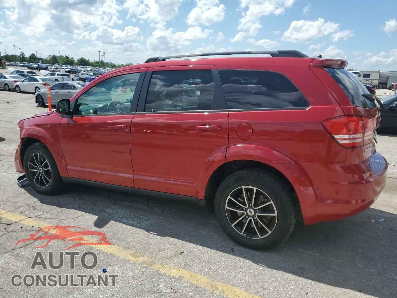 DODGE JOURNEY 2018 - 3C4PDCAB3JT443574