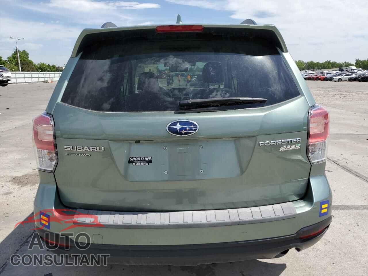 SUBARU FORESTER 2017 - JF2SJAGC8HH805559