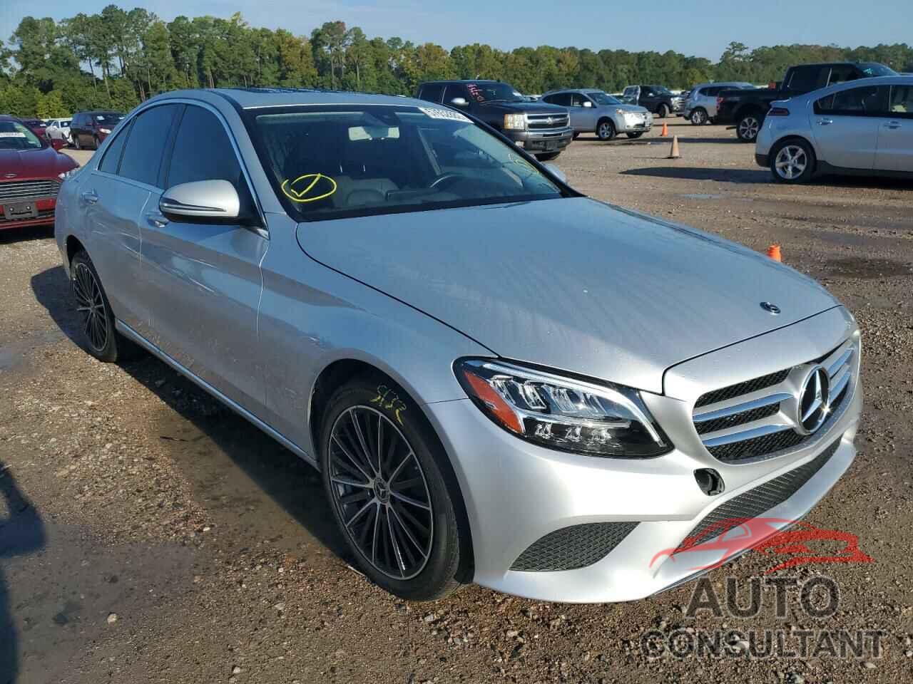 MERCEDES-BENZ C-CLASS 2019 - 55SWF8DB6KU302382