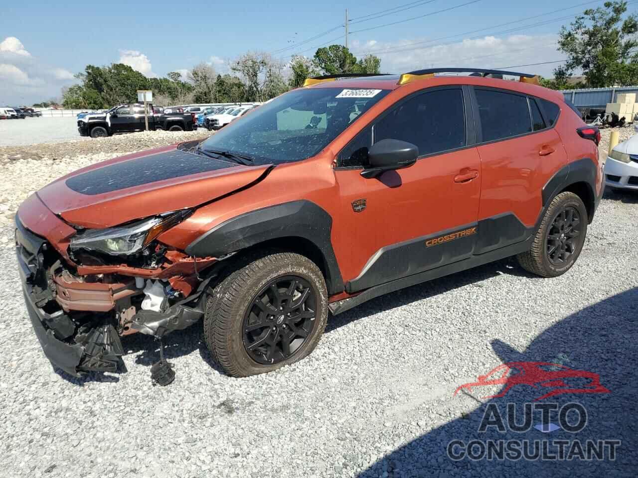SUBARU CROSSTREK 2024 - 4S4GUHU63R3804719