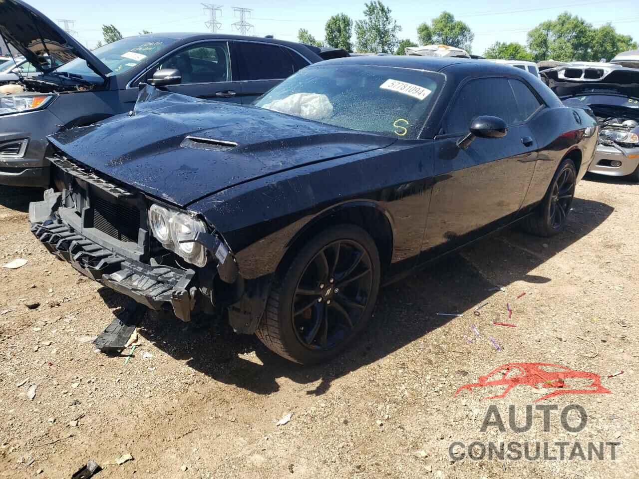 DODGE CHALLENGER 2017 - 2C3CDZAG0HH636267