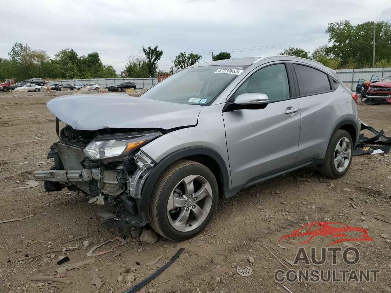 HONDA HR-V 2017 - 3CZRU6H75HM705721