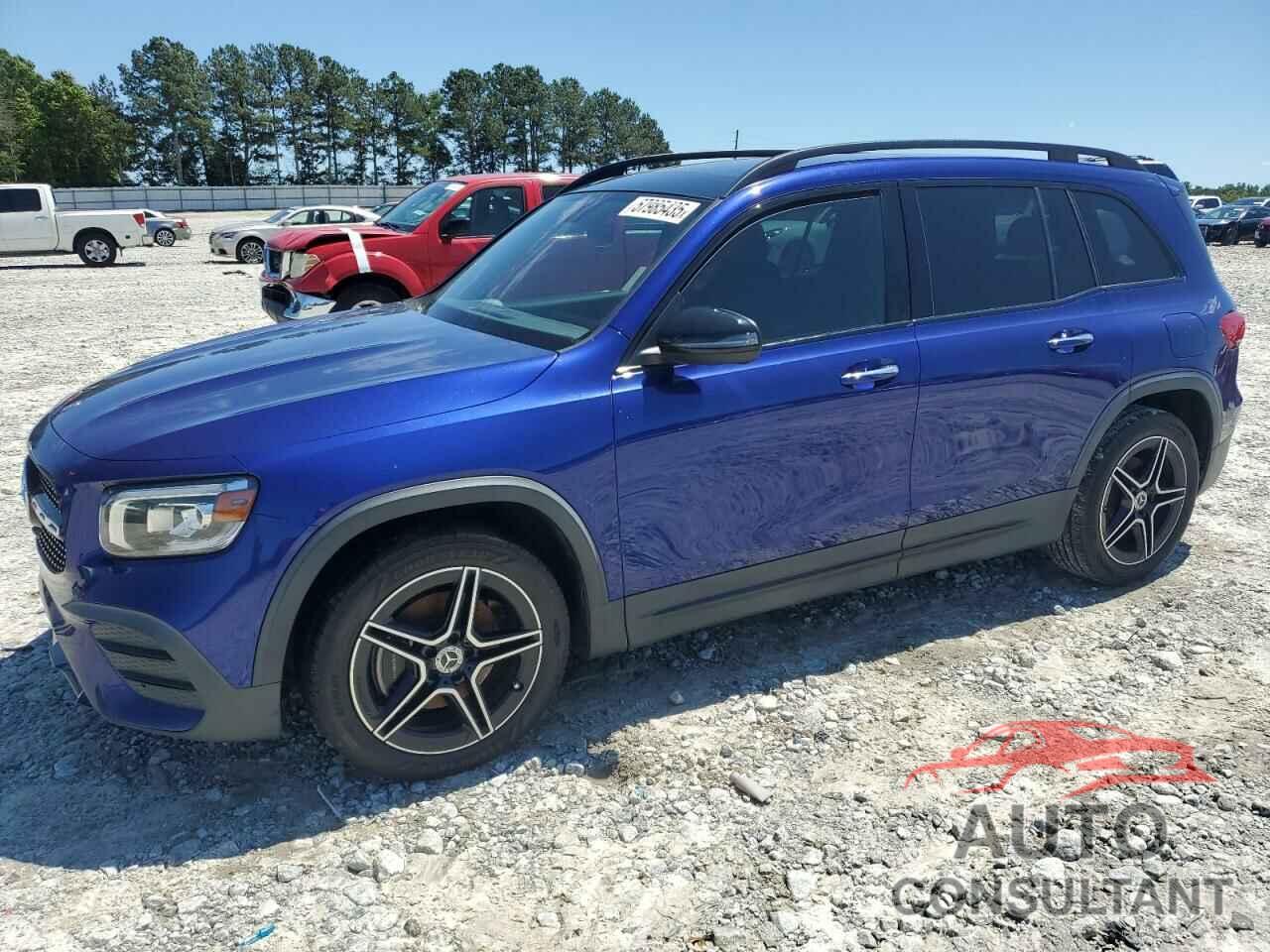 MERCEDES-BENZ GLB-CLASS 2020 - W1N4M4GB5LW026382
