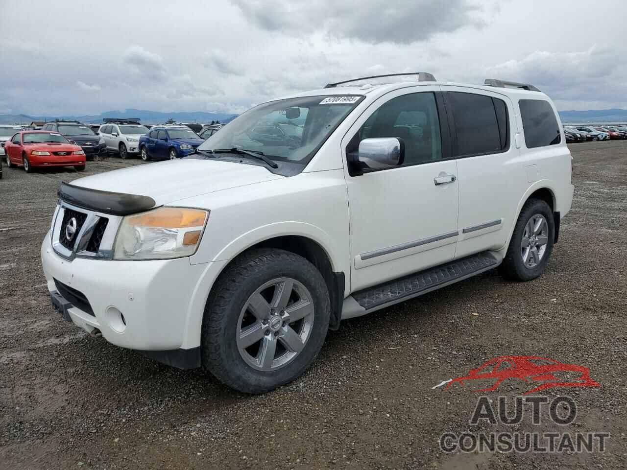 NISSAN ARMADA 2012 - 5N1AA0NE2CN600382