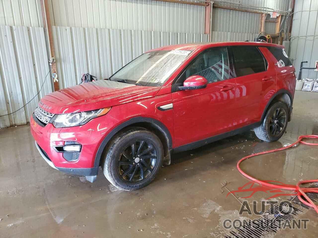 LAND ROVER DISCOVERY 2019 - SALCR2FX8KH783245