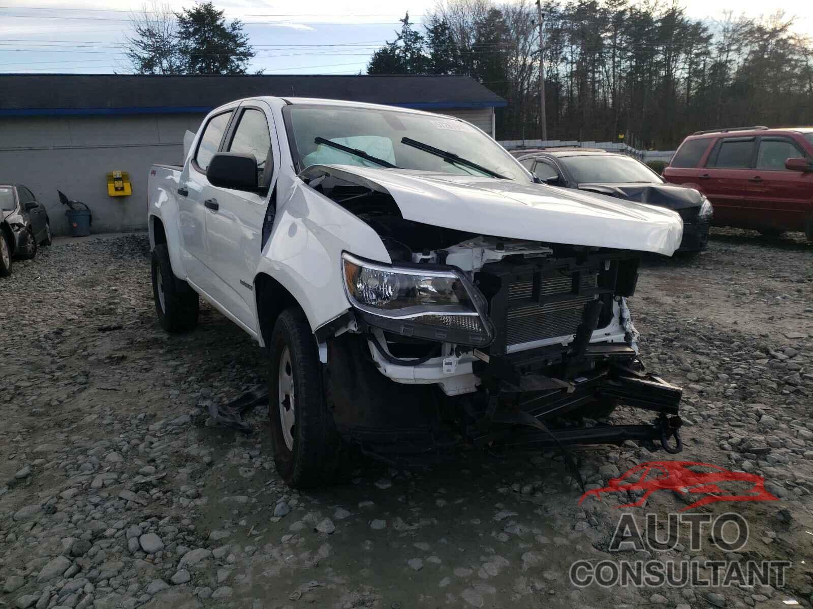 CHEVROLET COLORADO 2017 - 1GCGTBEN7H1180296