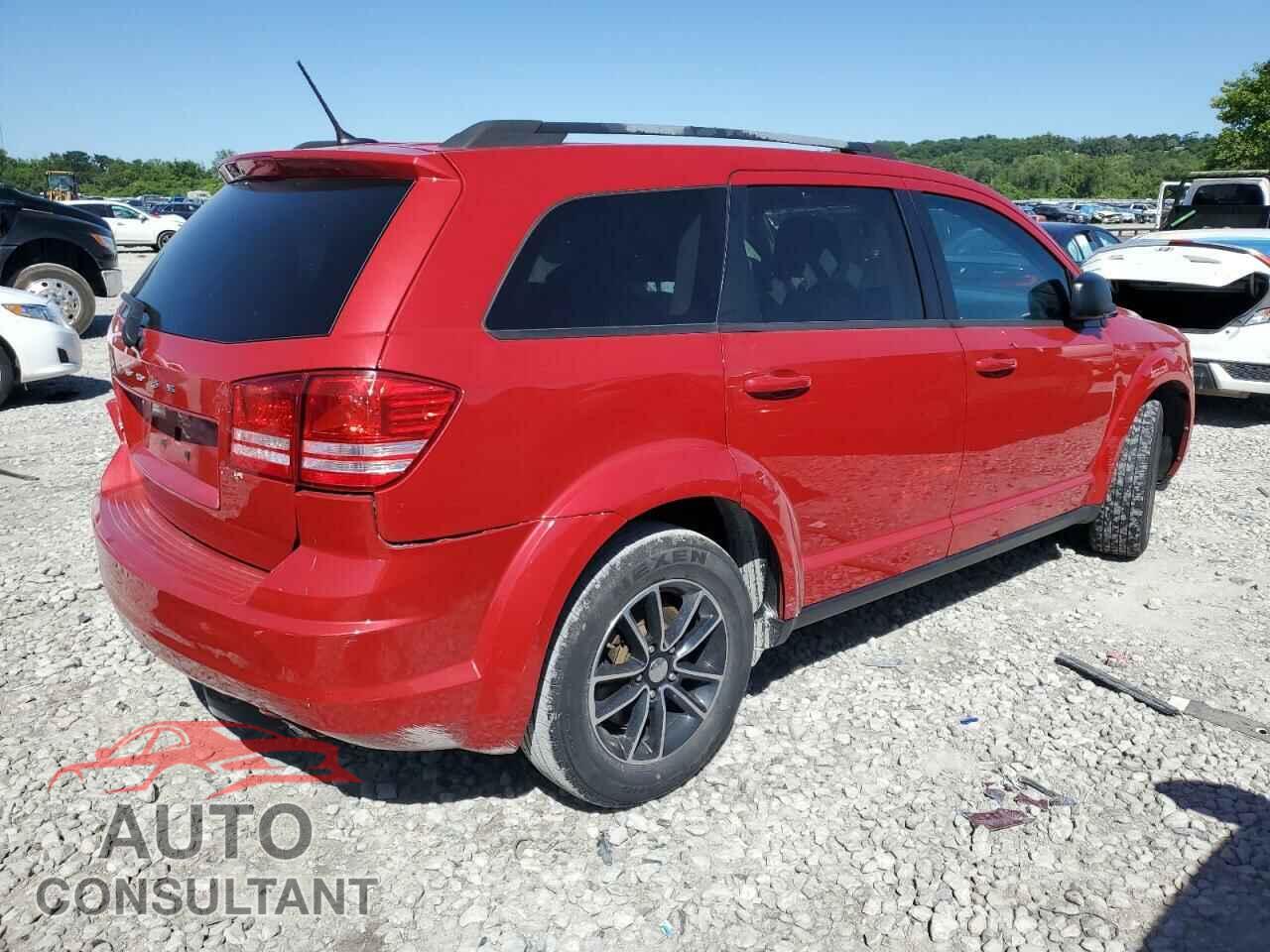 DODGE JOURNEY 2017 - 3C4PDCAB8HT581959