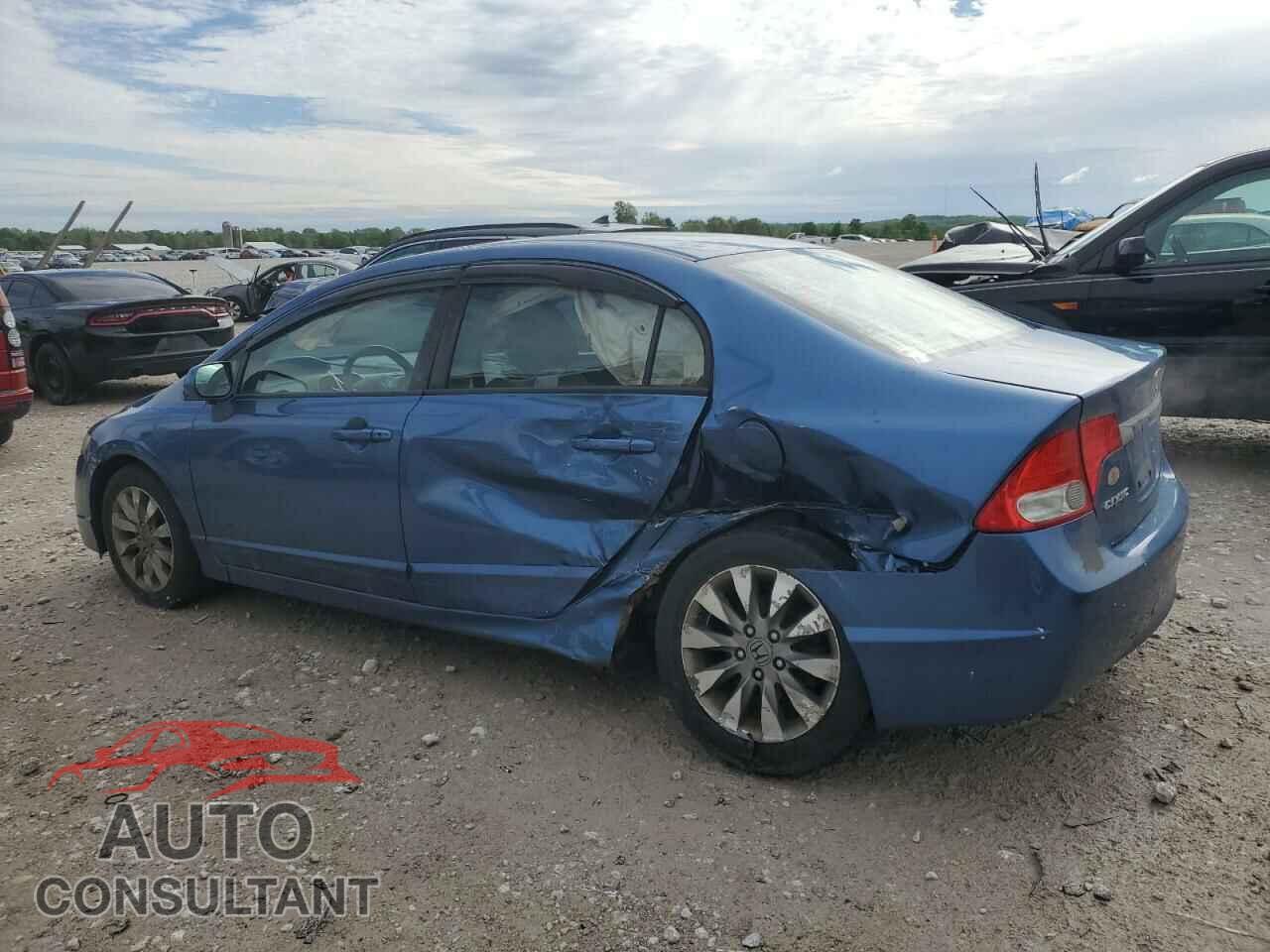 HONDA CIVIC 2010 - 19XFA1F88AE021407
