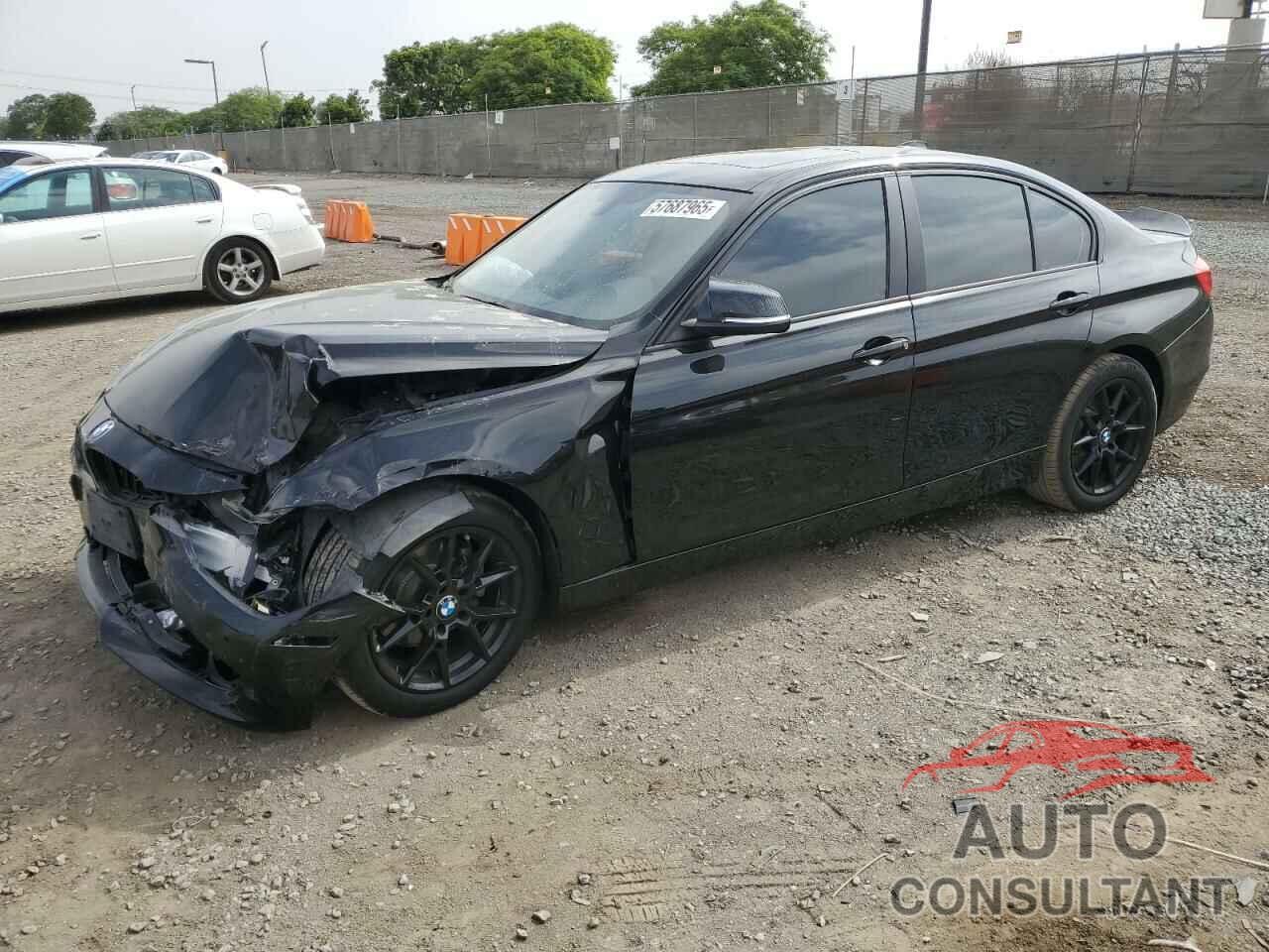 BMW 3 SERIES 2013 - WBA3A5C53DJ461768