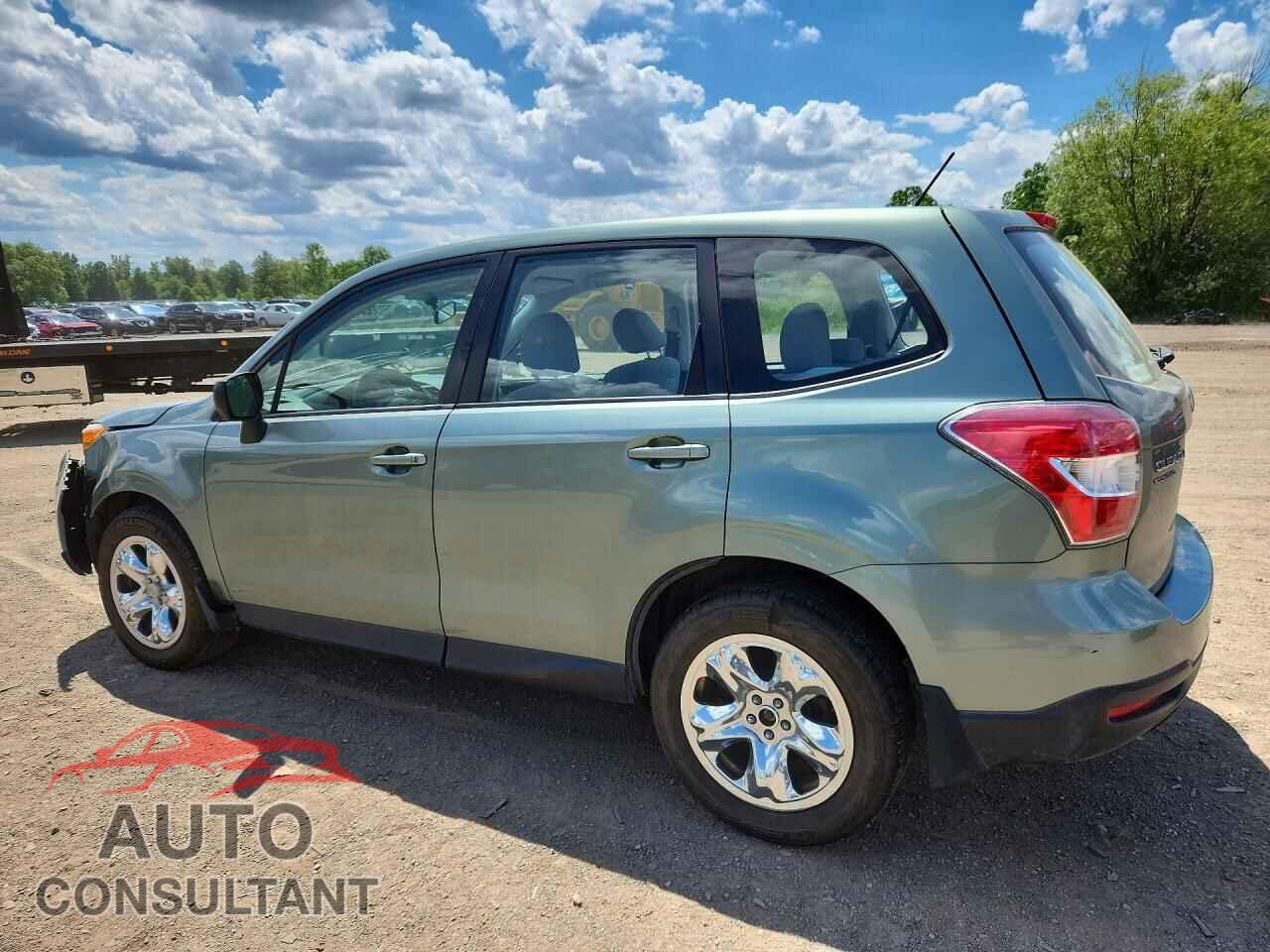 SUBARU FORESTER 2014 - JF2SJAAC5EG426285