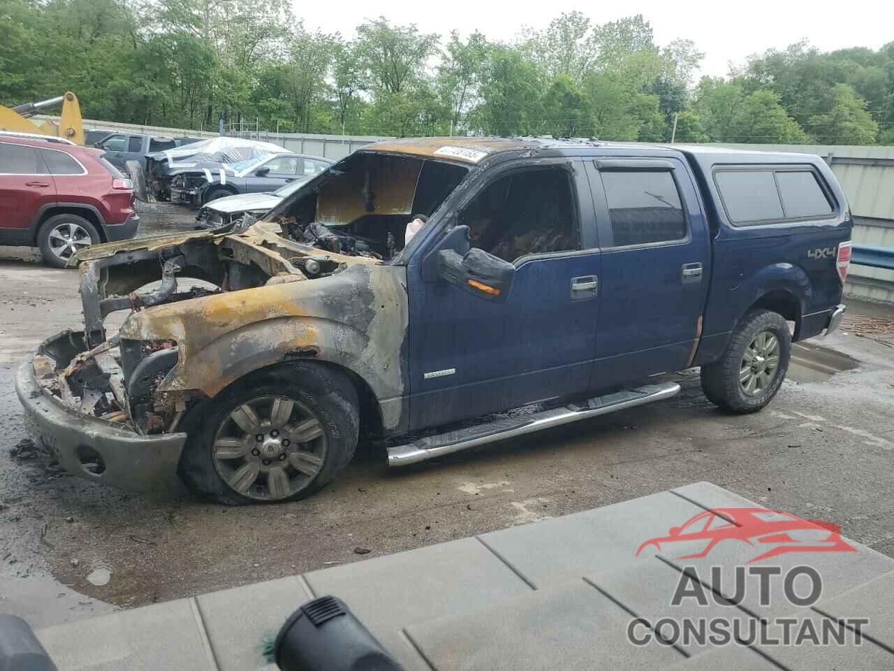 FORD F-150 2011 - 1FTFW1ET2BFD05744