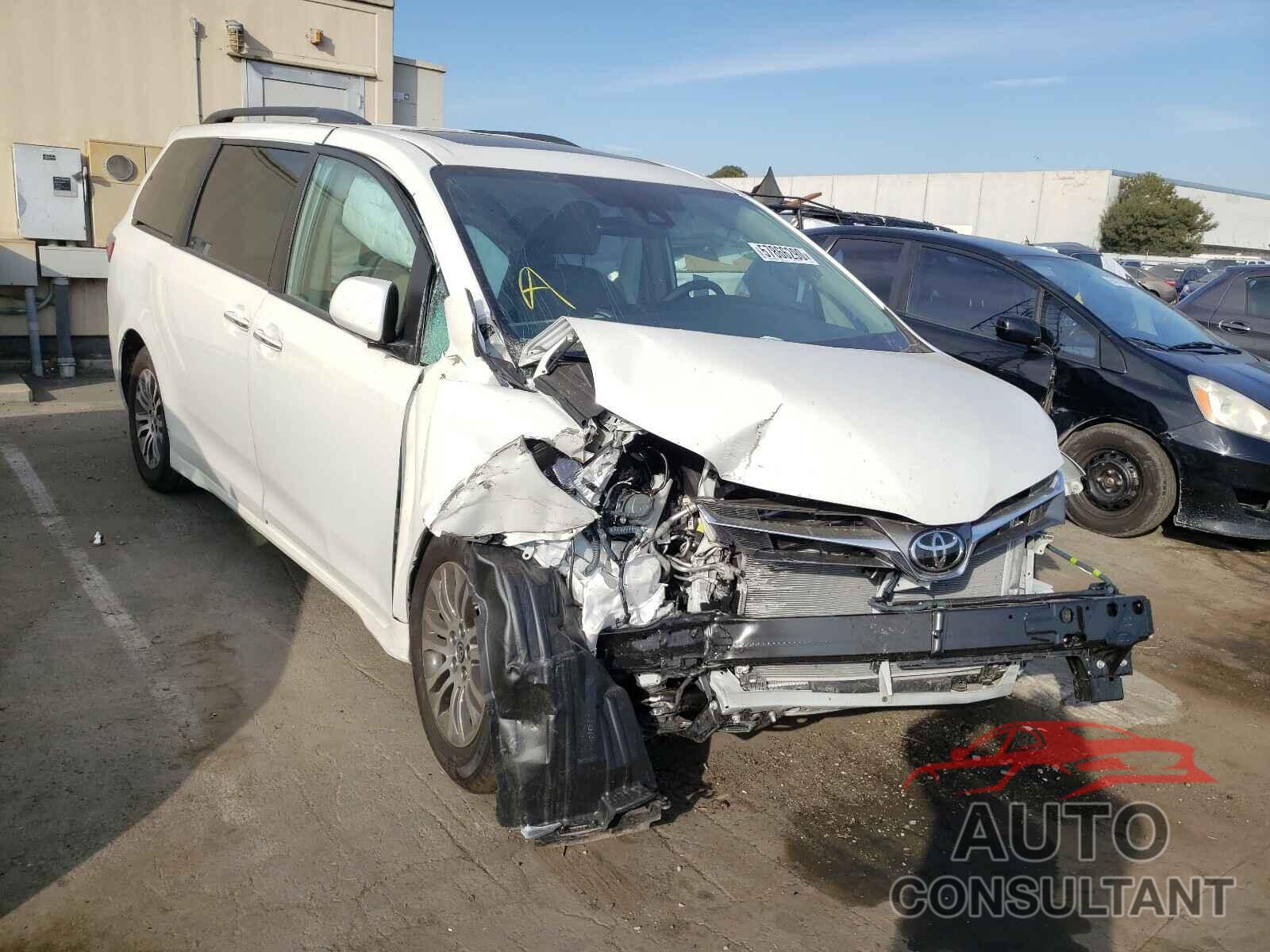 TOYOTA SIENNA 2020 - 5TDYZ3DC8LS080471