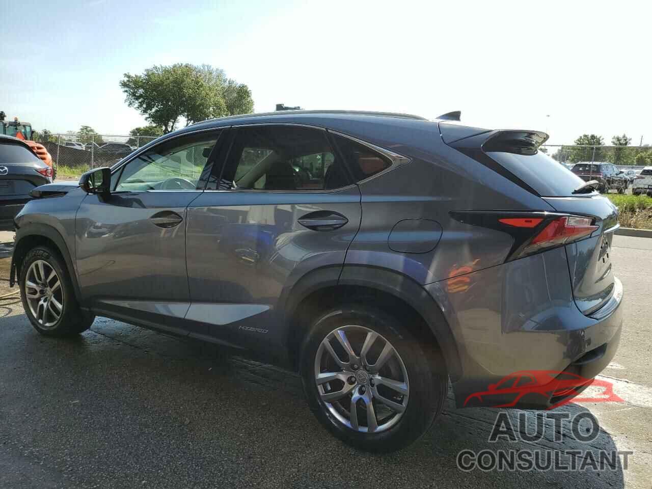 LEXUS NX 2016 - JTJBJRBZ4G2037246