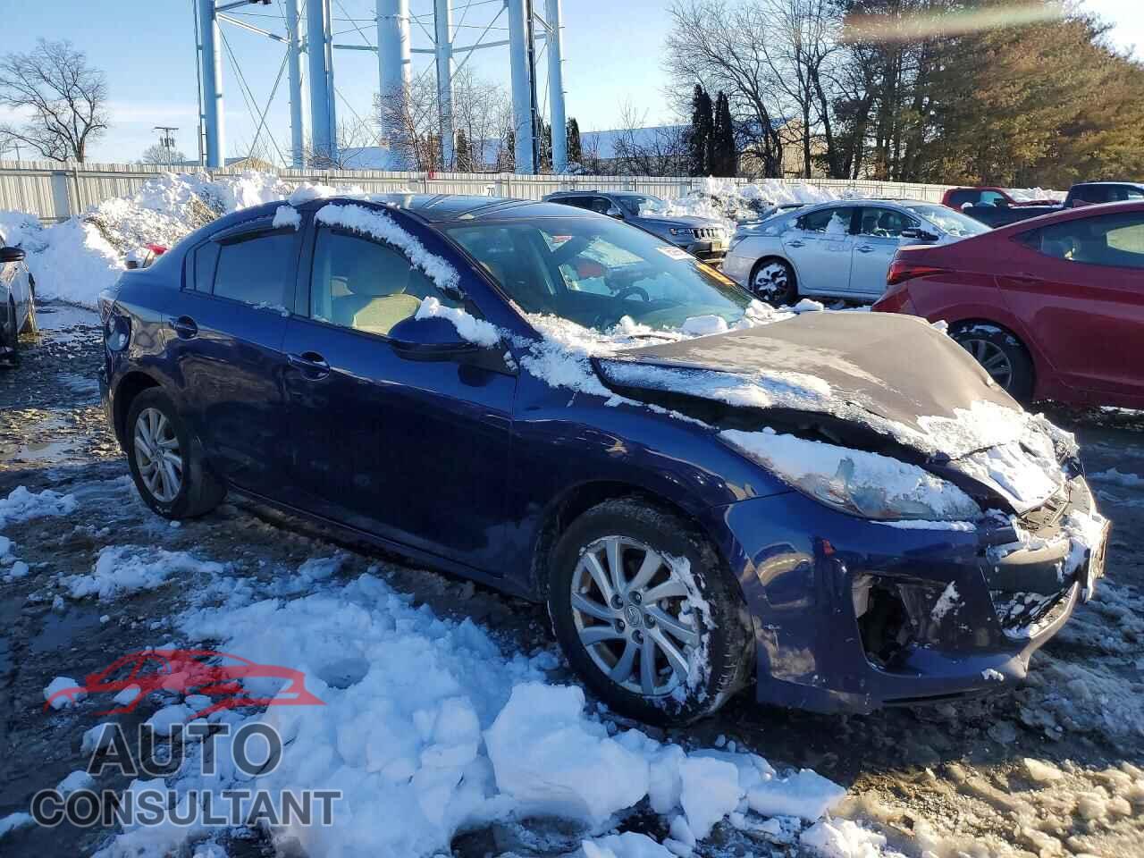 MAZDA 3 2012 - JM1BL1V85C1701068