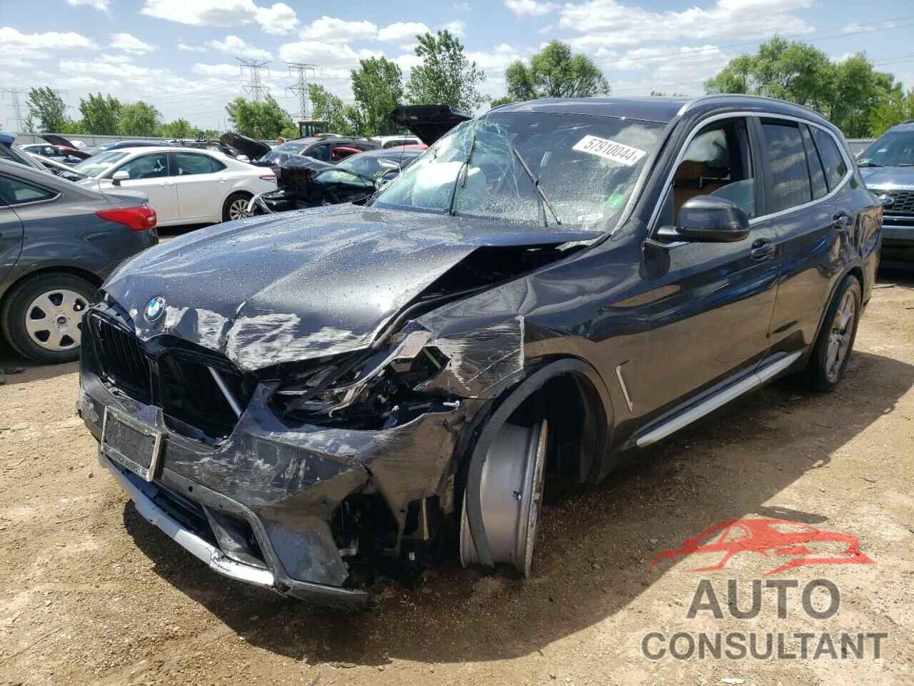 BMW X3 2022 - 5UX53DP01N9K52450