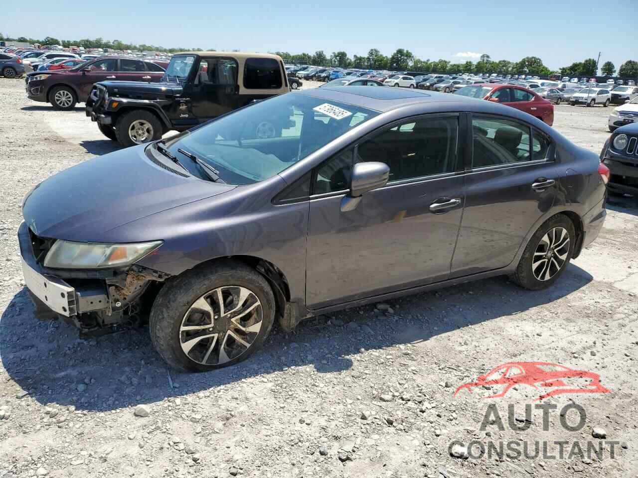 HONDA CIVIC 2015 - 19XFB2F80FE015496