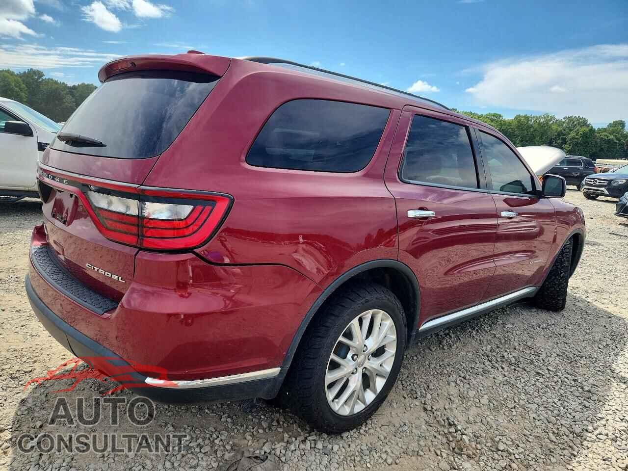 DODGE DURANGO 2015 - 1C4RDHEG2FC119921