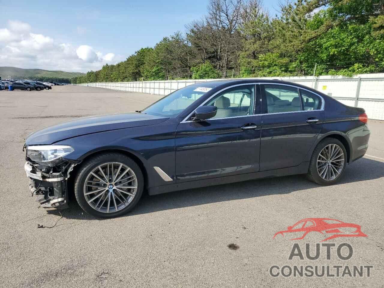 BMW 5 SERIES 2017 - WBAJA7C36HG458061