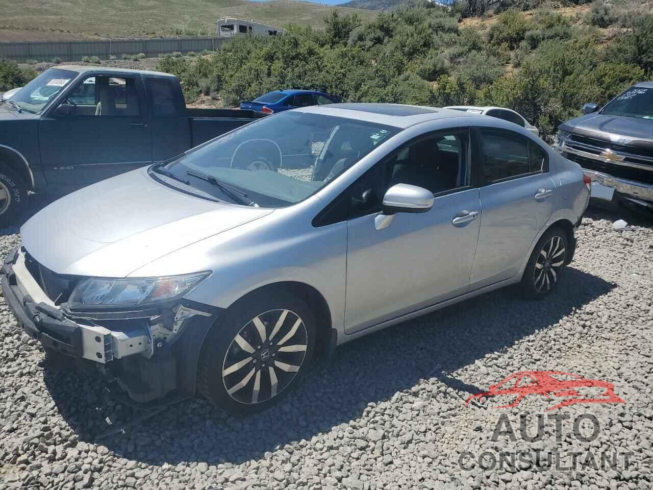 HONDA CIVIC 2015 - 2HGFB2F94FH510668