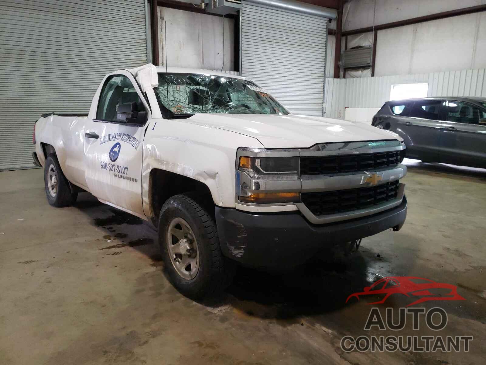 CHEVROLET SILVERADO 2018 - 1GCNCNEC5JZ286373