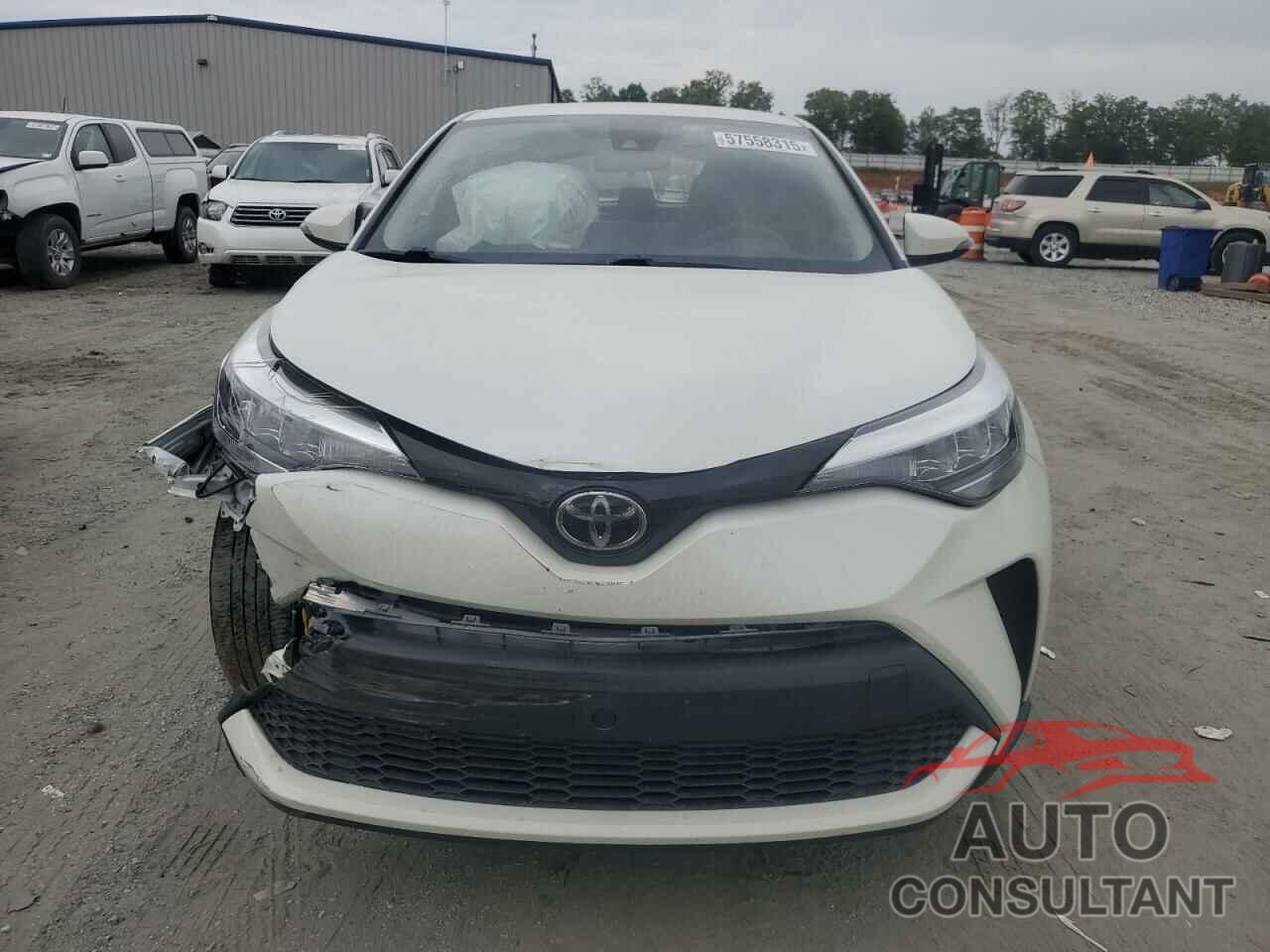 TOYOTA C-HR 2020 - JTNKHMBX2L1076946