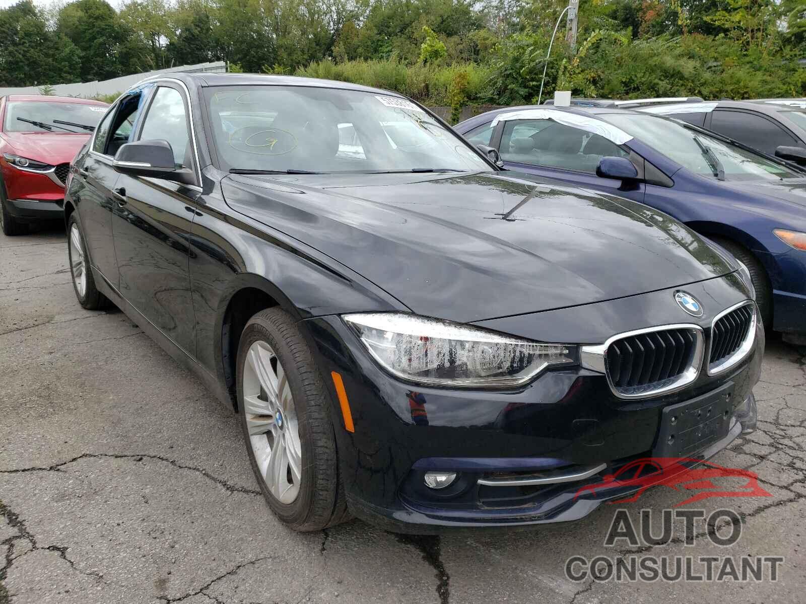 BMW 3 SERIES 2018 - WBA8D9C5XJEM34530