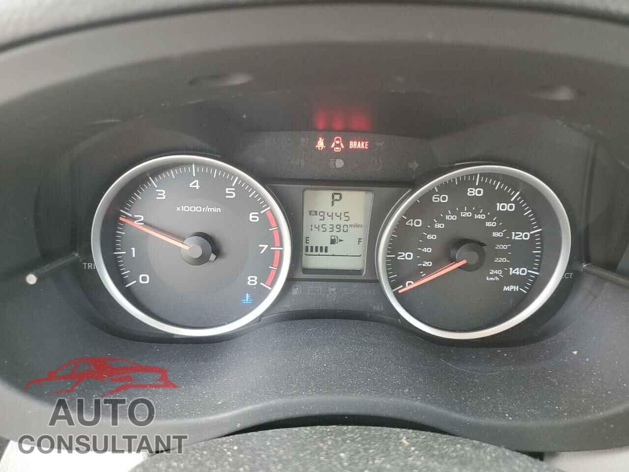 SUBARU FORESTER 2014 - JF2SJAEC0EH418454