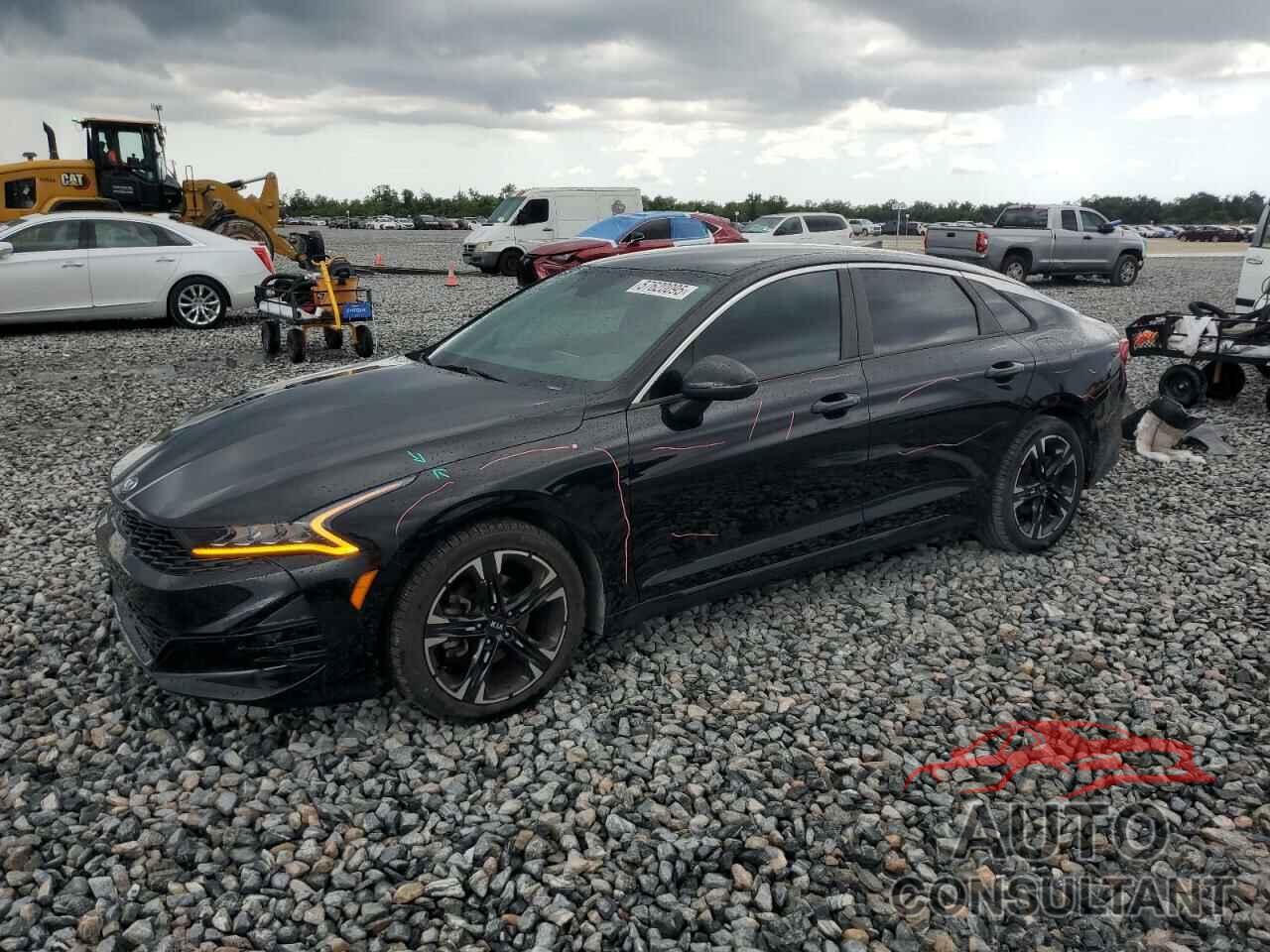 KIA K5 2021 - 5XXG64J27MG027348