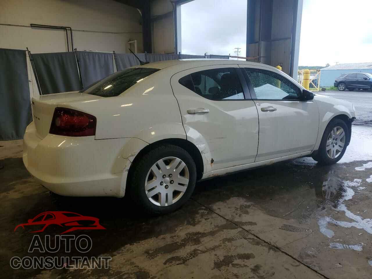 DODGE AVENGER 2012 - 1C3CDZABXCN219937