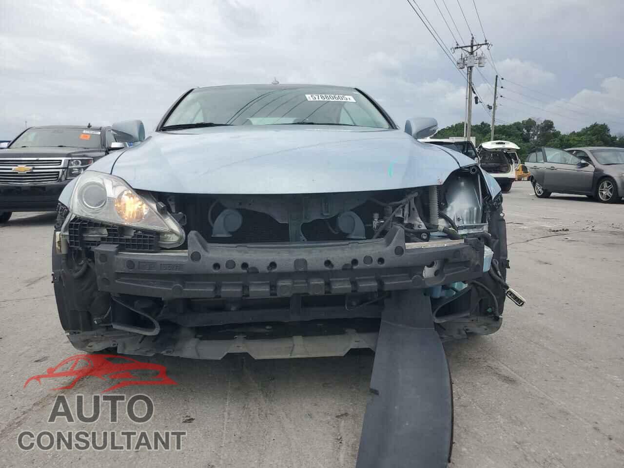 LEXUS IS 2010 - JTHFF2C26A2512710
