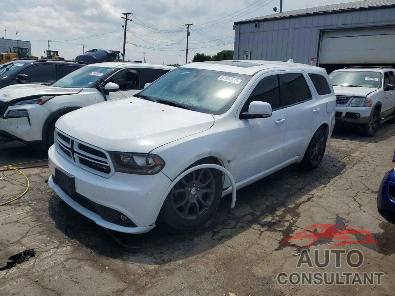 DODGE DURANGO 2017 - 1C4SDJCT1HC611187