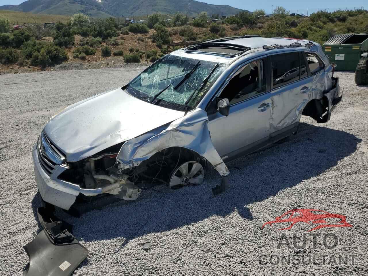 SUBARU OUTBACK 2012 - 4S4BRBGC4C3208469